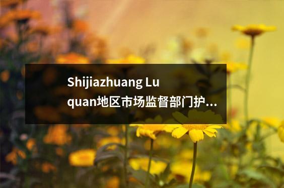 Shijiazhuang Luquan地区市场监督部门护送学校恢复课程